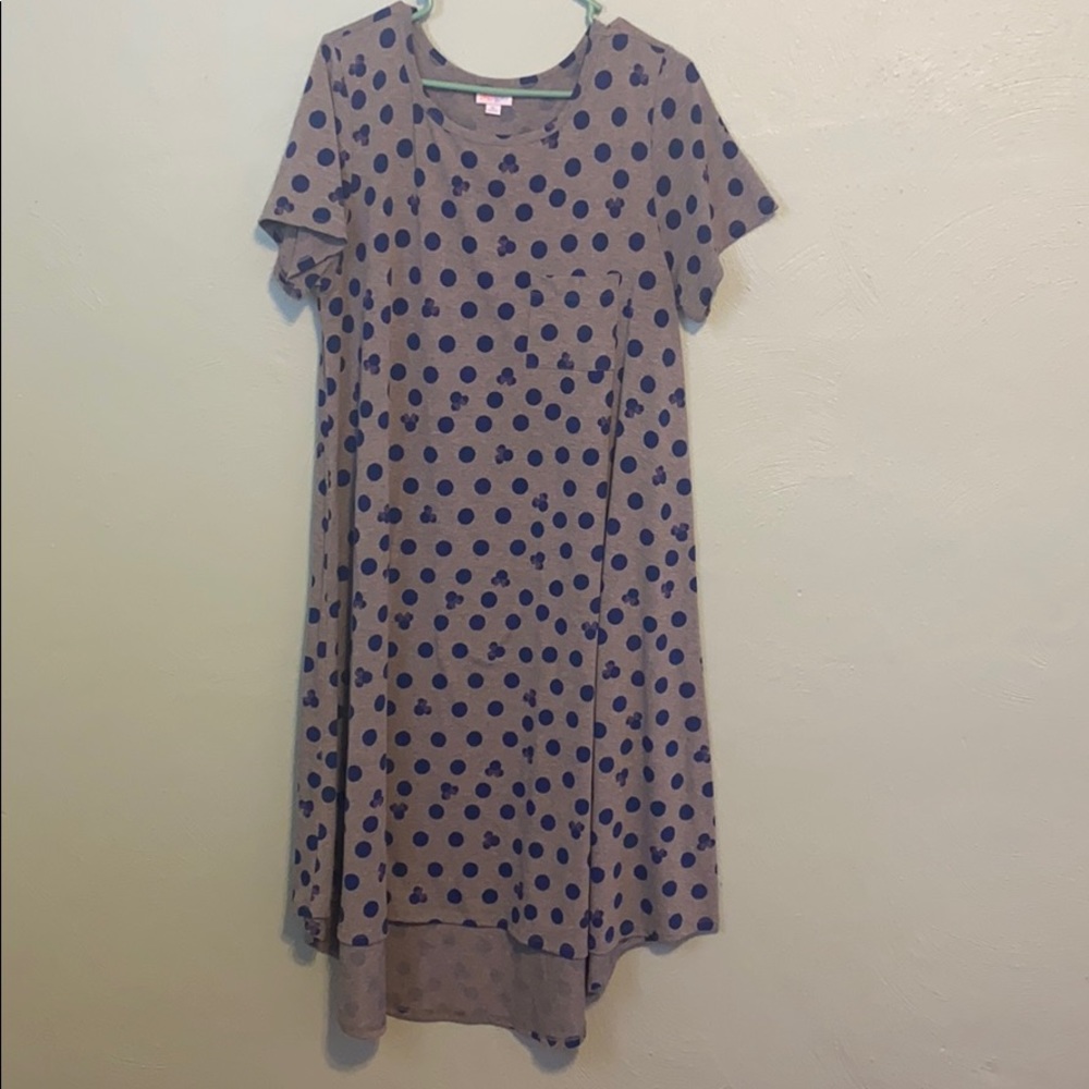 Lularoe Disney Carly dress